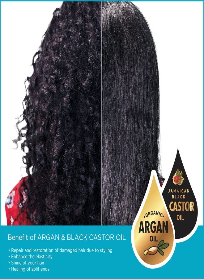 دونا ربطة رأس دونا سباندكس - 18 × 4.75 بوصة، ربطة شعر عريضة ناعمة ومرنة لتصفيف الشعر اليومي - خفيفة الوزن وجيدة التهوية - لون أسود - Image 5